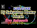 DJ SEKUNTUM MAWAR MERAH ( KARAOKE ) ELVY SUKAESIH REMIX KN7000