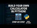Mini Calculator in Python Simple Python Project for Beginners Explained in Kannada