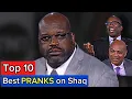 Download Lagu Top 10 Funniest PRANKS on Shaquille O'Neal