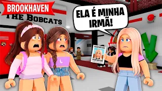 A ALUNA NOVA ESCONDIA ALGO SOBRE NOSSA AMIGA DESAPARECIDA! | Historinhas Brookhaven RP | Roblox