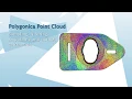 Advanced point cloud processing within Polygonica