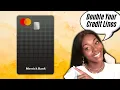 2 750 Merrick Bank Credit Card - Double Your Line in 7 Months Rickita
