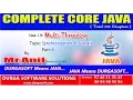 Core Java-Multi-Threading-Synchronization Scenario-Part 6