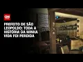 Download Lagu Prefeito de São Leopoldo: Toda a história da minha vida foi perdida | BRASIL MEIO-DIA