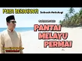 Lagu PANTAI MELAYU PERMAI - Irwan Zuhairy Saleh (Official Lyric Video) - Lagu Original - Puisi Bernyanyi