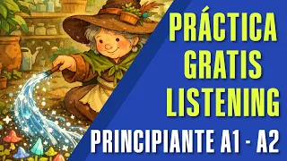 PRACTICA DE LISTENING / NIVEL A1 - A2 / CLASES DE INGLÉS
