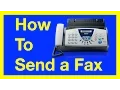 How to Send a Fax from a Fax Machine How to Fax