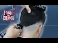 Fade With V in The Back Haircut Tutorial