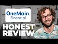OneMain Financial Personal Loan Review - Watch Before Using
