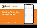 FREE Xamarin Data Grid View Edit Sort Group Filter Aggregate Data More Getting Started
