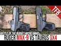 Ruger Max-9 vs Taurus GX4 Battle of Budget Micro 9mms
