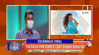 pol mica por vender caro bikinis baratos