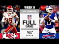 Kansas City Chiefs vs Buffalo Bills FULL GAME NFL 2025 Season Week 9