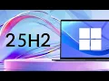 Download Lagu Windows 11 25H2 is official Windows insiders in the DEV channel now have this new version