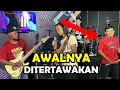 Download Lagu AWALNYA DITERTAWAKAN