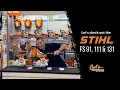 Comparing the Stihl FS 91 111 and 131
