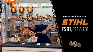 Comparing the Stihl FS 91 111 and 131