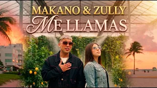 Makano, Zully - Me llamas (Visualizer)
