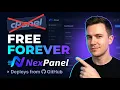 Deploy Laravel Node js Straight From GitHub NexPanel Hosting Panel