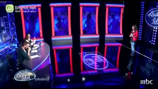 Arab Idol تجارب الاداء هايدى موسى 