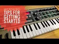 Microkorg - Tips for Getting Started