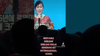 batu kali mulai jadi berlian bersinar di panggung megah korea yg di tonton 20 ribu org global hadir