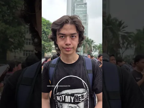 Massa Aksi Tembus ke Bundaran HI, Mahasiswa: Ini Perjuangan untuk Masyarakat Sadar Penuh