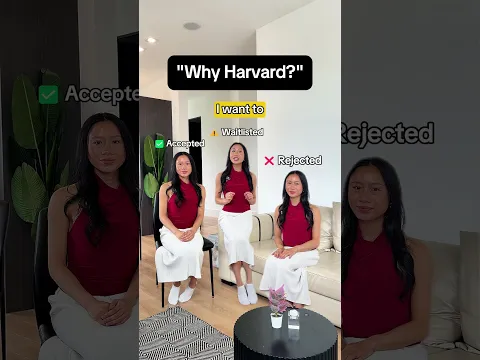 How to answer “Why Harvard?”