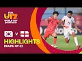 Korea Republic vs England Highlights | FIFA U-17 World Cup Qatar 2025