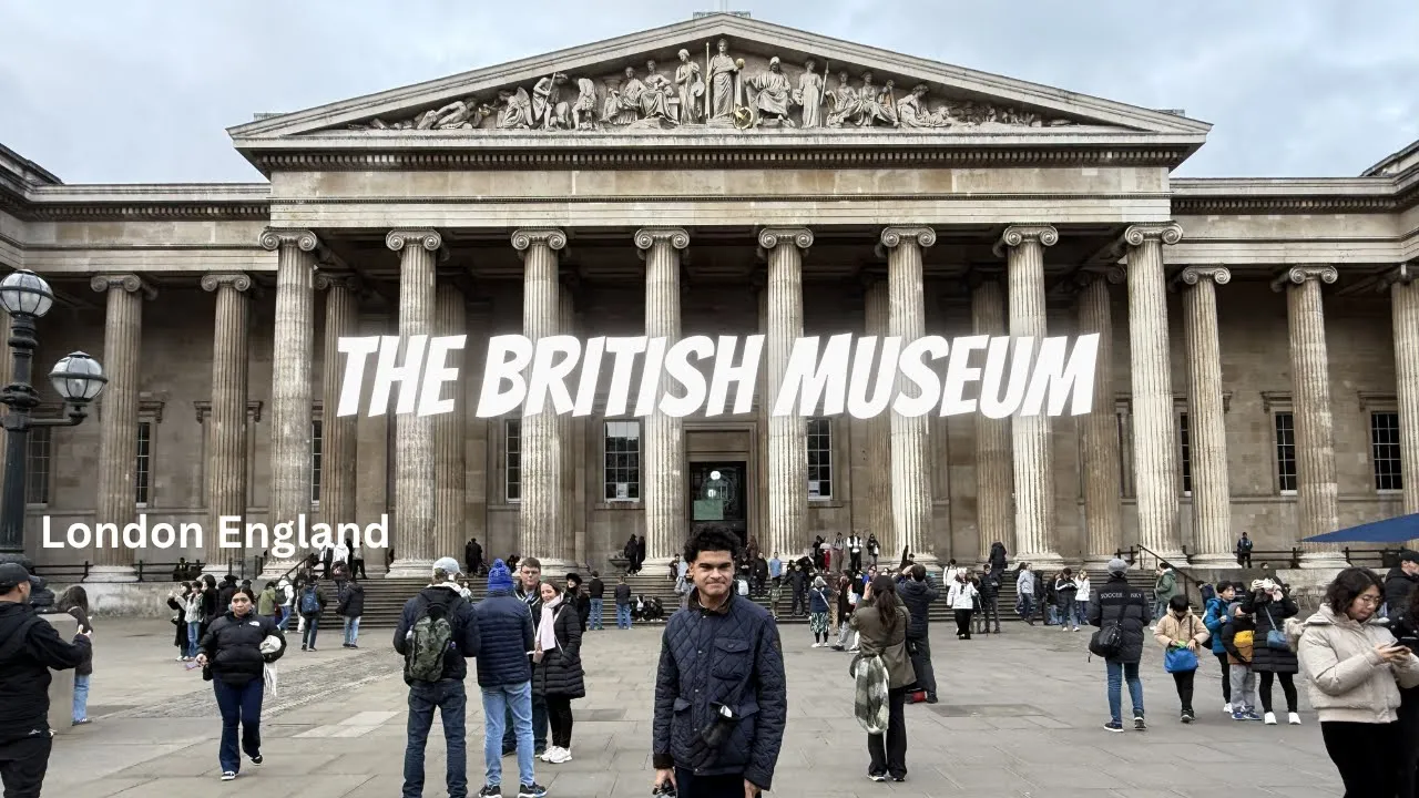 The British Museum in London England