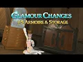 FFXIV 7 5 Glamour Updates - Armoire Outfit Changes
