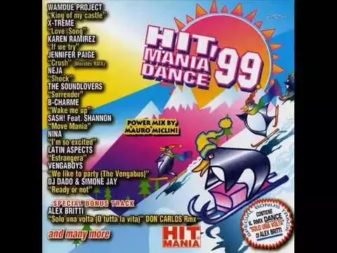 Download MP3 Hit Mania Dance '99 (1999)