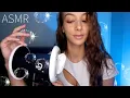 ASMR BRAIN MELTING EAR MASSAGE with Closeup Ear to Ear Whispering