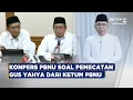 Lagu BREAKING NEWS - KONPERS PBNU SOAL GUS YAHYA DIPECAT DARI KETUM PBNU