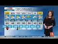 Kelly Greene s Doppler 13 Forecast