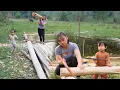 Download Lagu TIMELAPSE : 500 Days single mother builds wooden house alone - START TO FINISH - FULL VIDEO