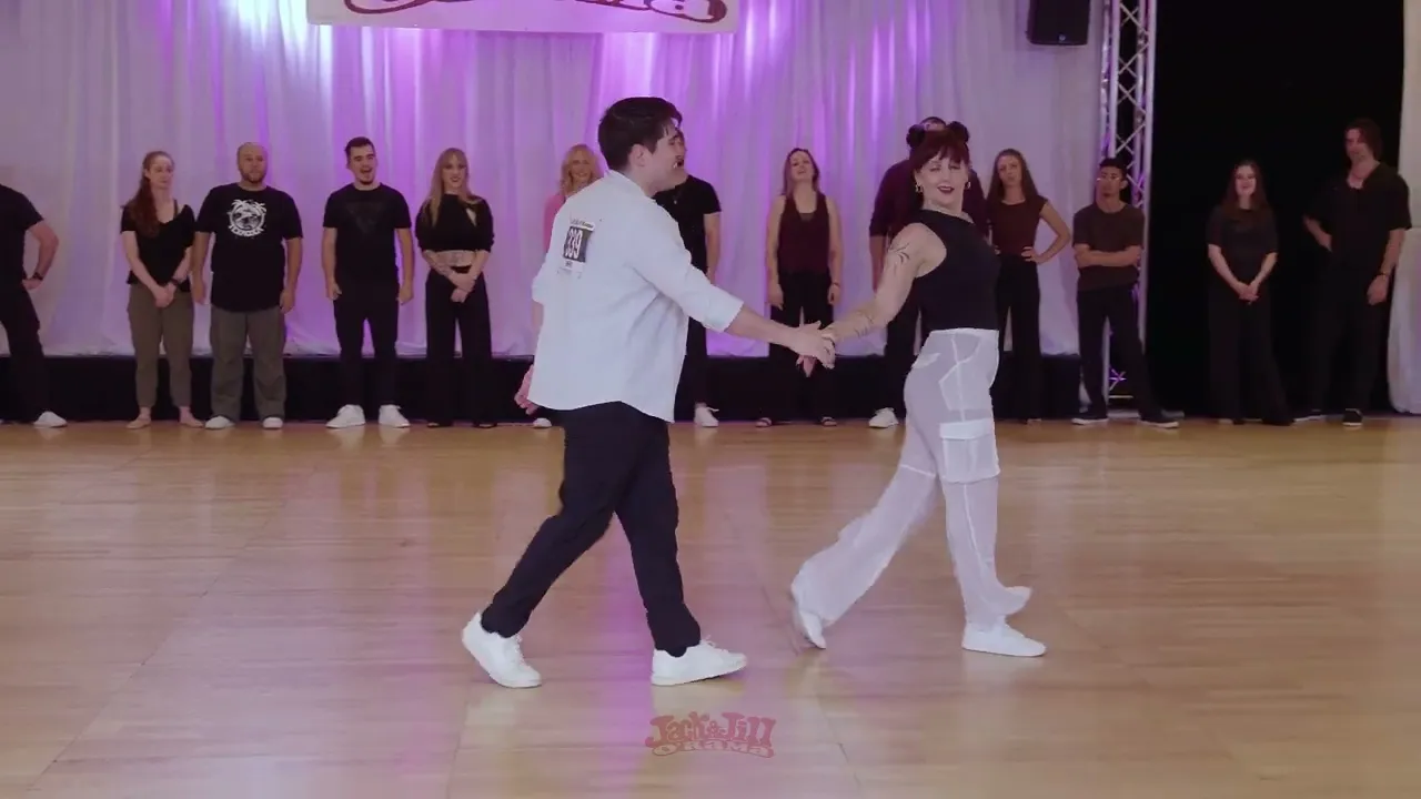 Jacob LeBleu and Corinne Smith - Open Strictly Finals - Jack&Jill O'Rama 2025