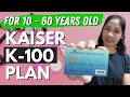 Kaiser International 3-in-1 Investment K-100 Plan 2024