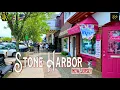 Stone Harbor New Jersey Downtown 4K Walking Tour
