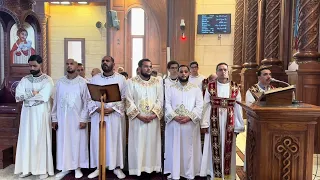 لحن افرحي يامريم يصليه خورس شمامسة من فرنسا وسويسرا وخورس افا انطوني والمعلم بولا منير  لحن افرحي يامريم يصليه خورس شمامسة من فرنسا وسويسرا وخورس افا انطوني والمعلم بولا منير