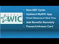 Texas rolls out new WIC EBT cards with more security features