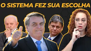Bolsonaro BRILHA, Lula AFUNDA e Tarcísio vira o candidato do sistema
