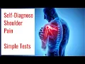 Zelf diagnose van schouderpijn met deze tests