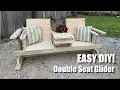 Double Seat Glider - Complete Build