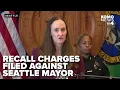 Recall charges filed against Mayor Katie Wilson amid Bite of Seattle shooting controversy