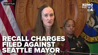 Recall charges filed against Mayor Katie Wilson amid Bite of Seattle shooting controversy