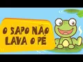 Lagu 🐸 O Sapo Não Lava o Pé 🐸  | Música Infantil Educativa | Animazoo Kids 🦁🐼🐵🦒🦜