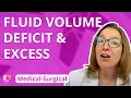 Fluid Volume Deficit and Excess - Medical-Surgical