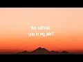 Lost Frequencies & James Arthur - Questions (Lyrics)