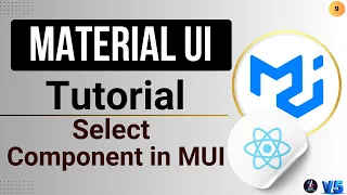 Select Component of Material UI in React JS React JS Material UI Tutorial Rating Component